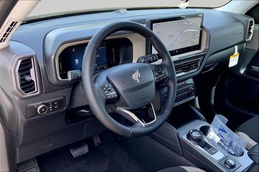 Space White Metallic 2026 Ford Bronco Sport Big Bend