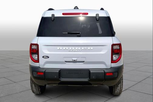 Space White Metallic 2026 Ford Bronco Sport Big Bend