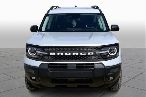 Space White Metallic 2026 Ford Bronco Sport Big Bend
