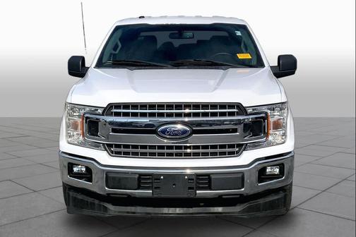 Oxford White 2018 Ford F-150 XLT