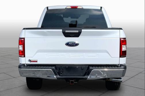 Oxford White 2018 Ford F-150 XLT