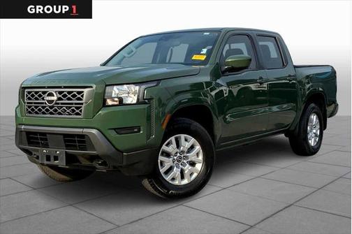 2022 Nissan Frontier SV