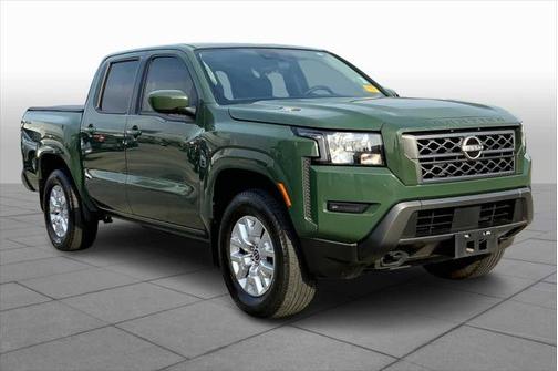 2022 Nissan Frontier SV
