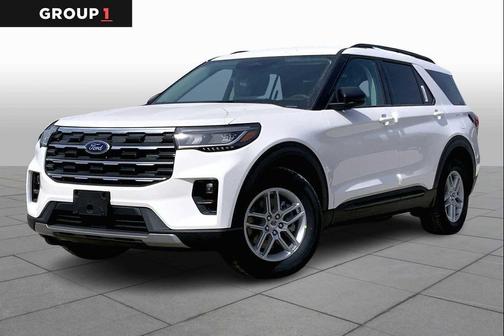 2026 Ford Explorer Active w/200A Pkg