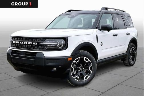 2026 Ford Bronco Sport Outer Banks