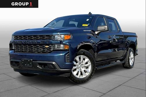 2020 Chevrolet Silverado 1500 Custom