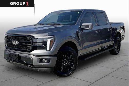 Carbonized Gray Metallic 2025 Ford F-150 Lariat