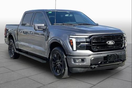 Carbonized Gray Metallic 2025 Ford F-150 Lariat