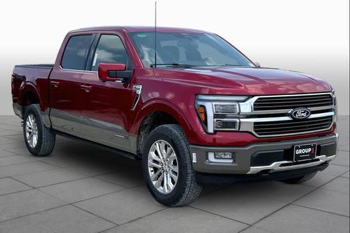 Ruby Red Metallic Tinted Clearcoat 2026 Ford F-150 King Ranch