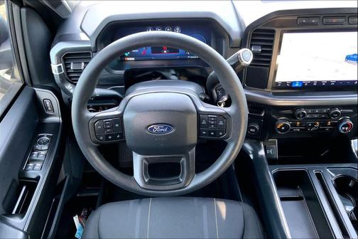Oxford White 2024 Ford F-150 STX