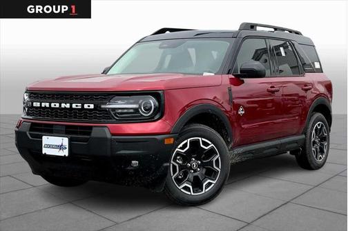 2025 Ford Bronco Sport Outer Banks