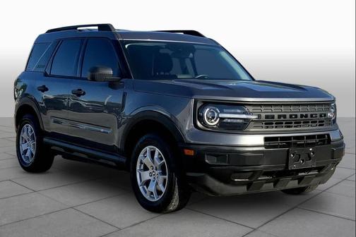 Carbonized Gray Metallic 2021 Ford Bronco Sport Base