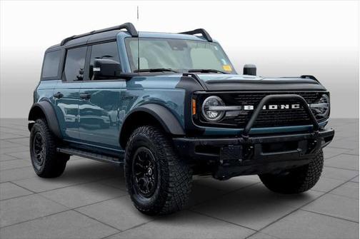 2022 Ford Bronco Wildtrak