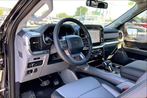 Antimatter Blue Metallic 2026 Ford F-150 Lariat