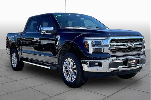 Antimatter Blue Metallic 2026 Ford F-150 Lariat