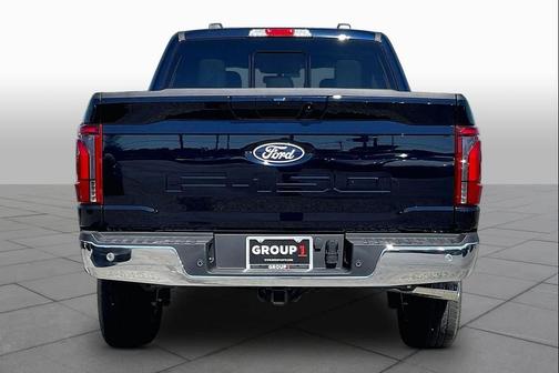 Antimatter Blue Metallic 2026 Ford F-150 Lariat