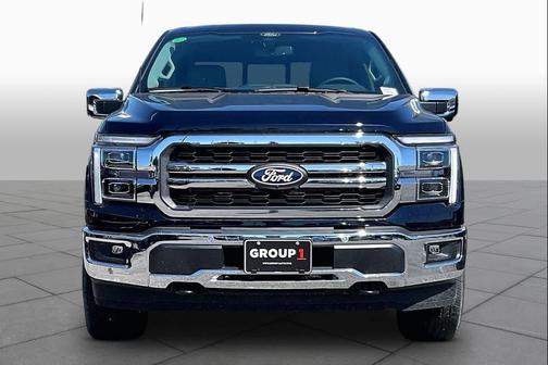 Antimatter Blue Metallic 2026 Ford F-150 Lariat