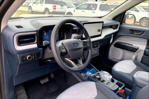 Carbonized Gray Metallic 2026 Ford Maverick XLT