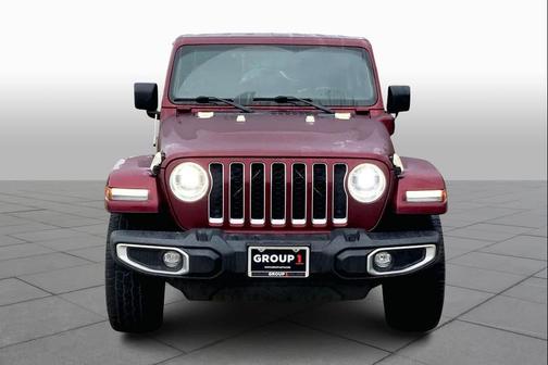 2021 Jeep Wrangler Unlimited 4xe Sahara