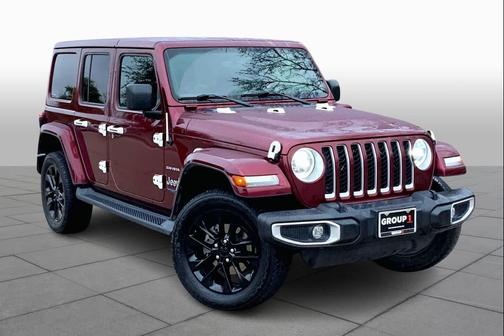 2021 Jeep Wrangler Unlimited 4xe Sahara