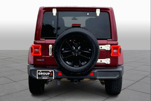 2021 Jeep Wrangler Unlimited 4xe Sahara