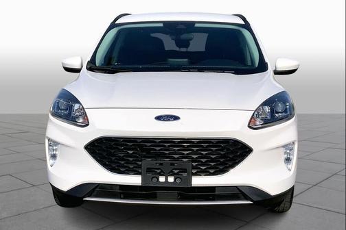 Star White Metallic Tri-Coat 2022 Ford Escape SEL