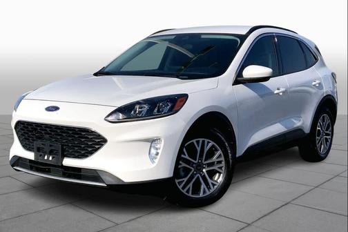Star White Metallic Tri-Coat 2022 Ford Escape SEL