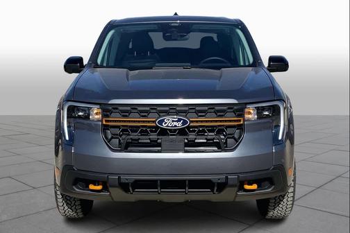 Gray 2026 Ford Maverick Tremor