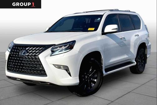 Starfire Pearl 2022 Lexus GX 460 Premium SUV