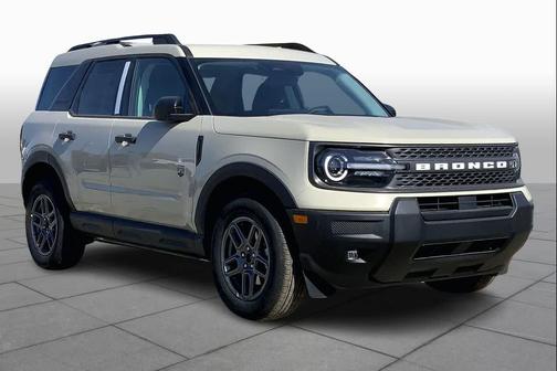 Desert Sand 2025 Ford Bronco Sport Big Bend
