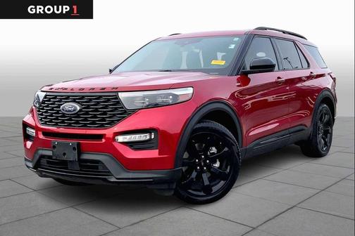 2022 Ford Explorer ST-Line
