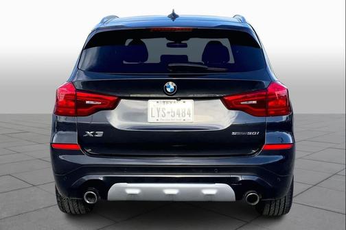 2019 BMW X3 sDrive30i