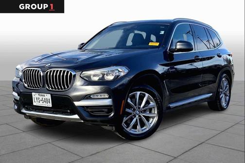 2019 BMW X3 sDrive30i
