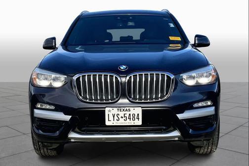 2019 BMW X3 sDrive30i