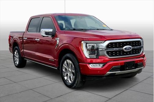 2021 Ford F-150 Platinum