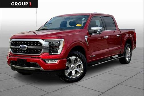 2021 Ford F-150 Platinum