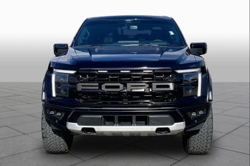 Agate Black Metallic 2025 Ford F-150 Raptor
