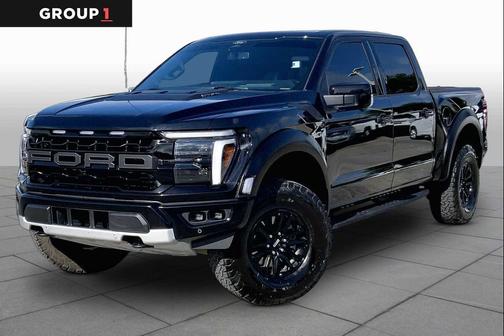 Agate Black Metallic 2025 Ford F-150 Raptor
