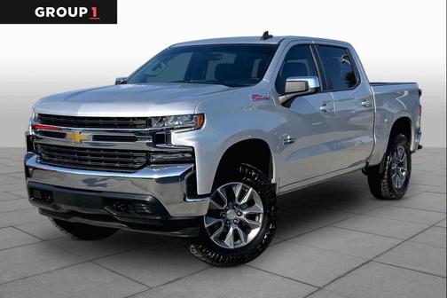 Silver Ice Metallic 2021 Chevrolet Silverado 1500 LT
