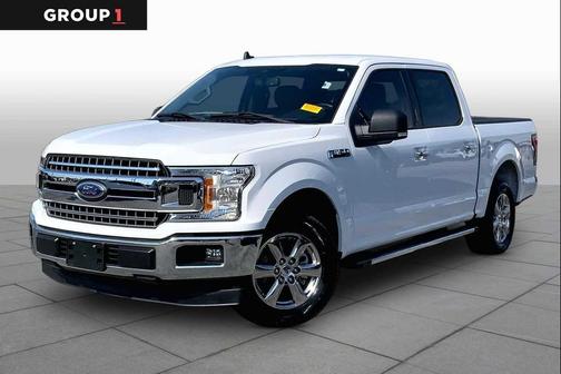 Oxford White 2019 Ford F-150 XLT