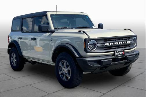 Desert Sand 2026 Ford Bronco Big Bend