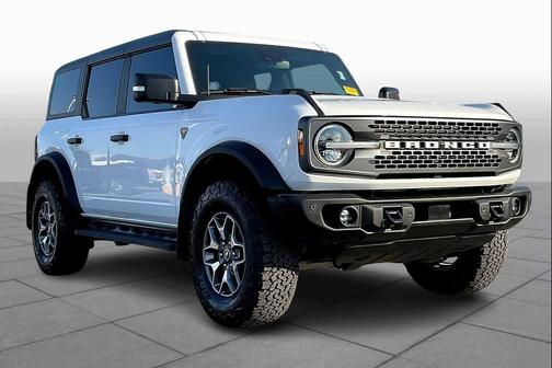 2023 Ford Bronco Badlands