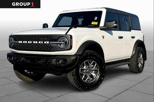 2023 Ford Bronco Badlands