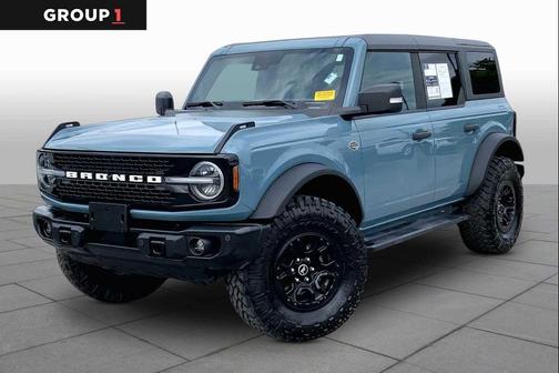 Area 51 2023 Ford Bronco Wildtrak