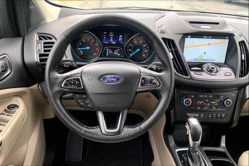 Shadow Black 2018 Ford Escape SE
