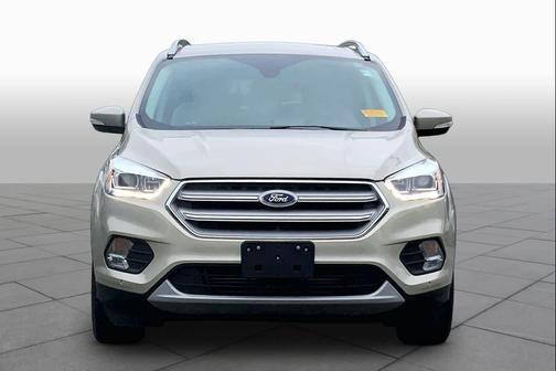 Shadow Black 2018 Ford Escape SE