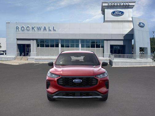 rapid red metallic tinted clearcoat 2026 Ford Escape ST-Line