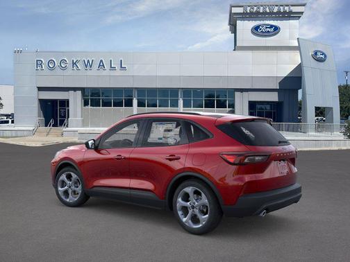 rapid red metallic tinted clearcoat 2026 Ford Escape ST-Line