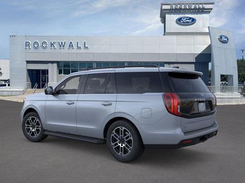 Glacier Gray Metallic Tri-Coat 2026 Ford Expedition Active