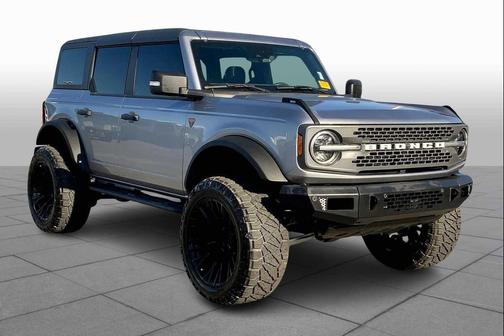 2023 Ford Bronco Badlands